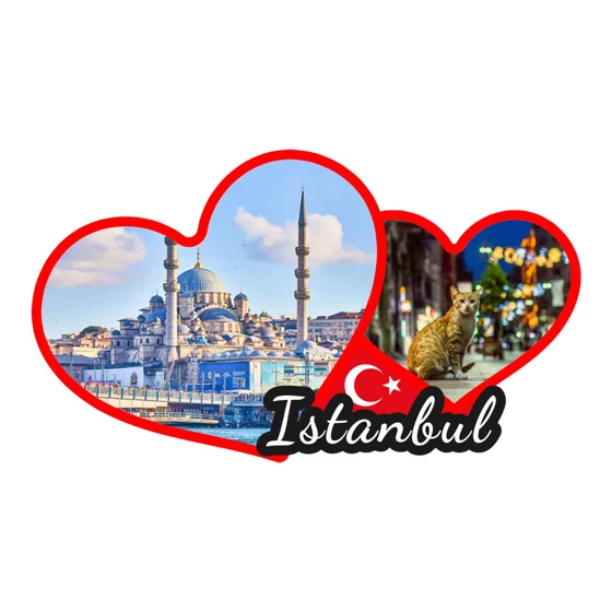 Double Heart collection souvenir