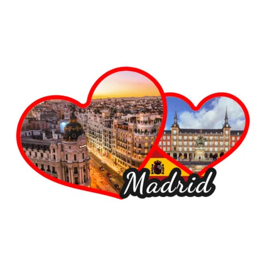 Madrid — Double Heart