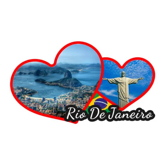 Rio De Janeiro — Double Heart