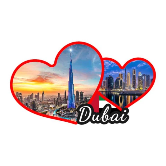 Dubai — Double Heart