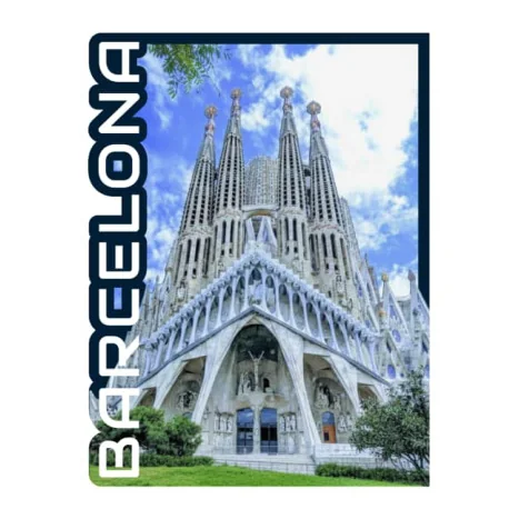 City Card collection souvenir