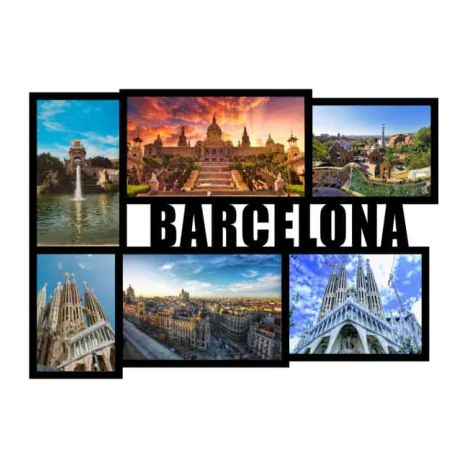 Barcelona — Photo Wall