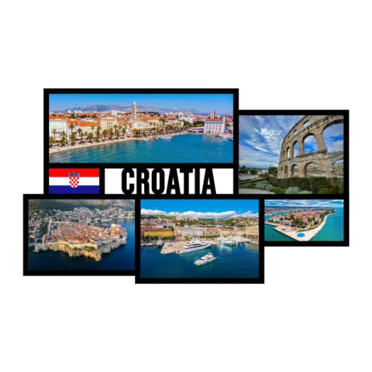 Croatia — Photo Wall