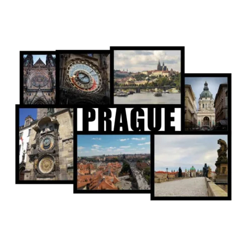 Prague — Photo Wall