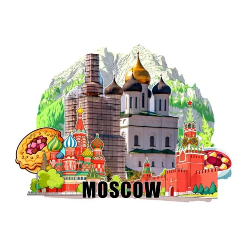 Moscow — Virtual Reality