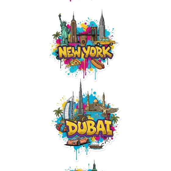 Dubai — Graffiti