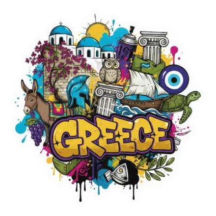 Greece — Graffiti