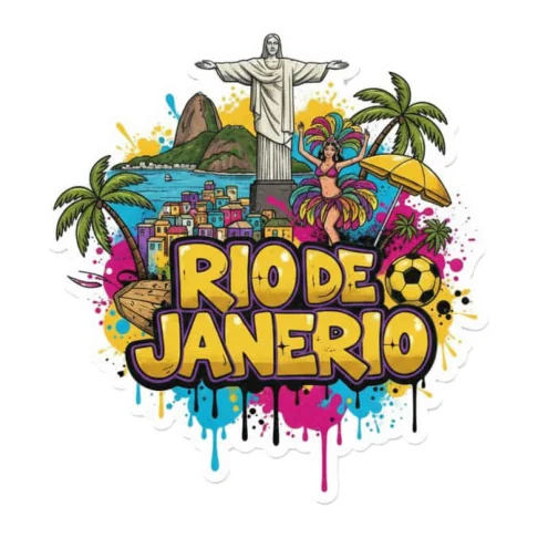 Rio de Janeiro — Graffiti