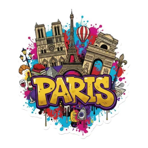 Paris — Graffiti