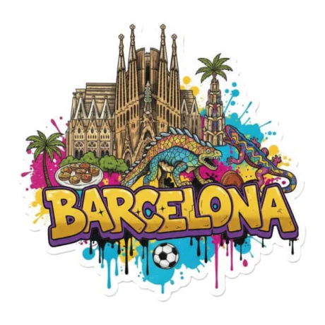 Barcelona — Graffiti