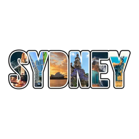 Sydney — Text