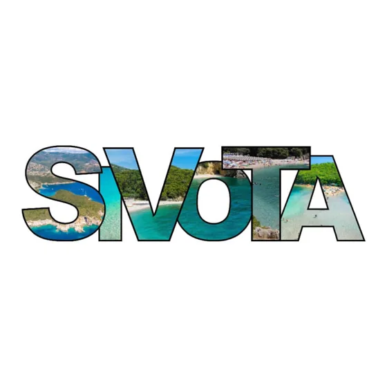 Svota — 3D Letters