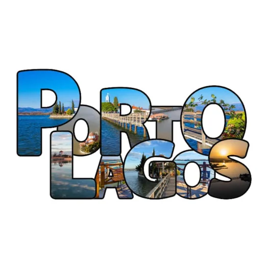 Porto Lagos — 3D Letters