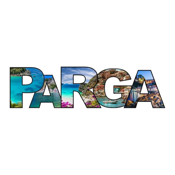 Parga — 3D Letters