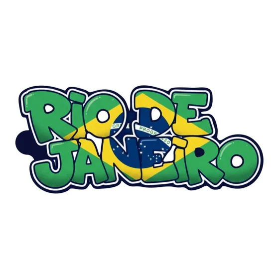 Rio de Janeiro — Keychains