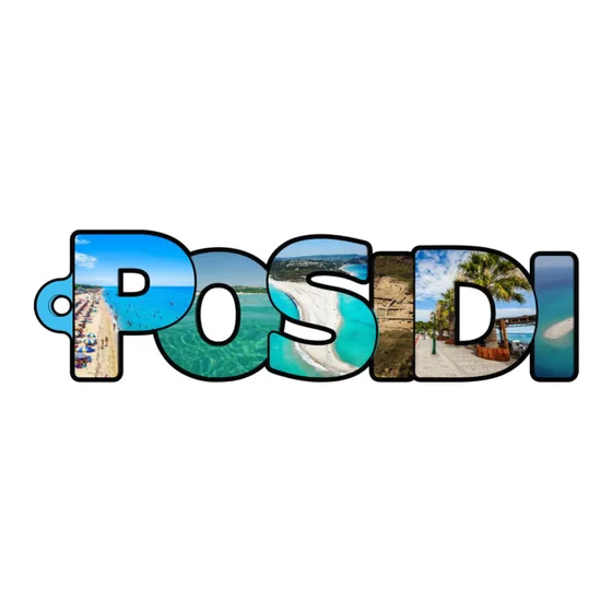 Positano — Keychains