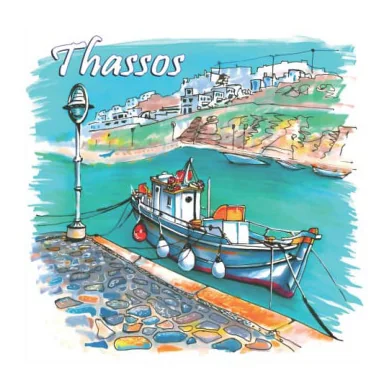 Thassos — Marble