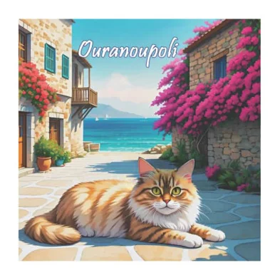 Ouranoupoli — Marble
