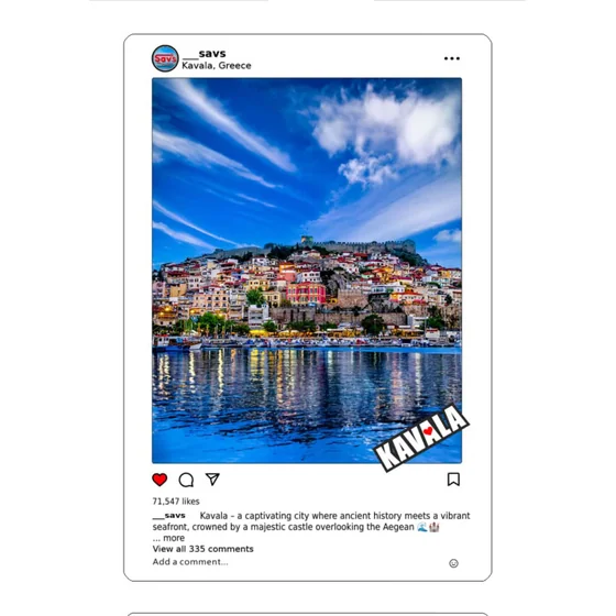 Kavala — Instagram