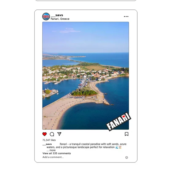 Santorini — Instagram