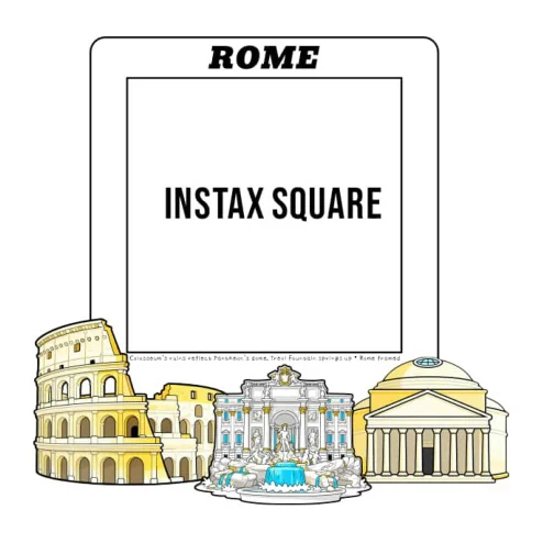 Rome — Photo Frames