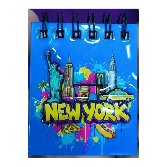 Notebooks collection souvenir