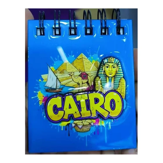 Cairo — Notebooks