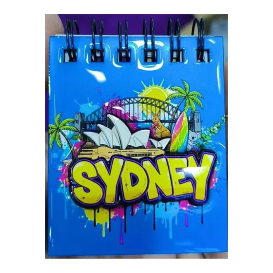 Sydney — Notebooks