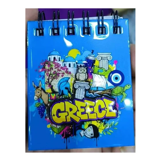 Greece — Notebooks