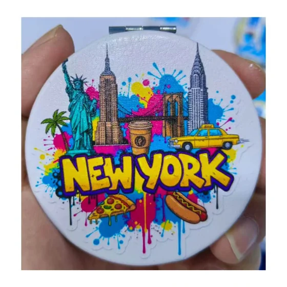 New York — Small Mirrors